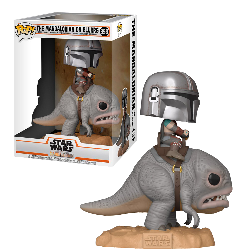 THE MANDALORIAN ON BLURRG 358