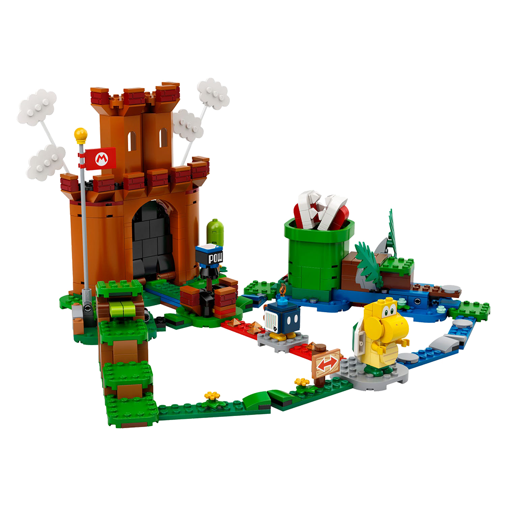 LEGO SUPER MARIO GUARDED FORTESS EXPANSION