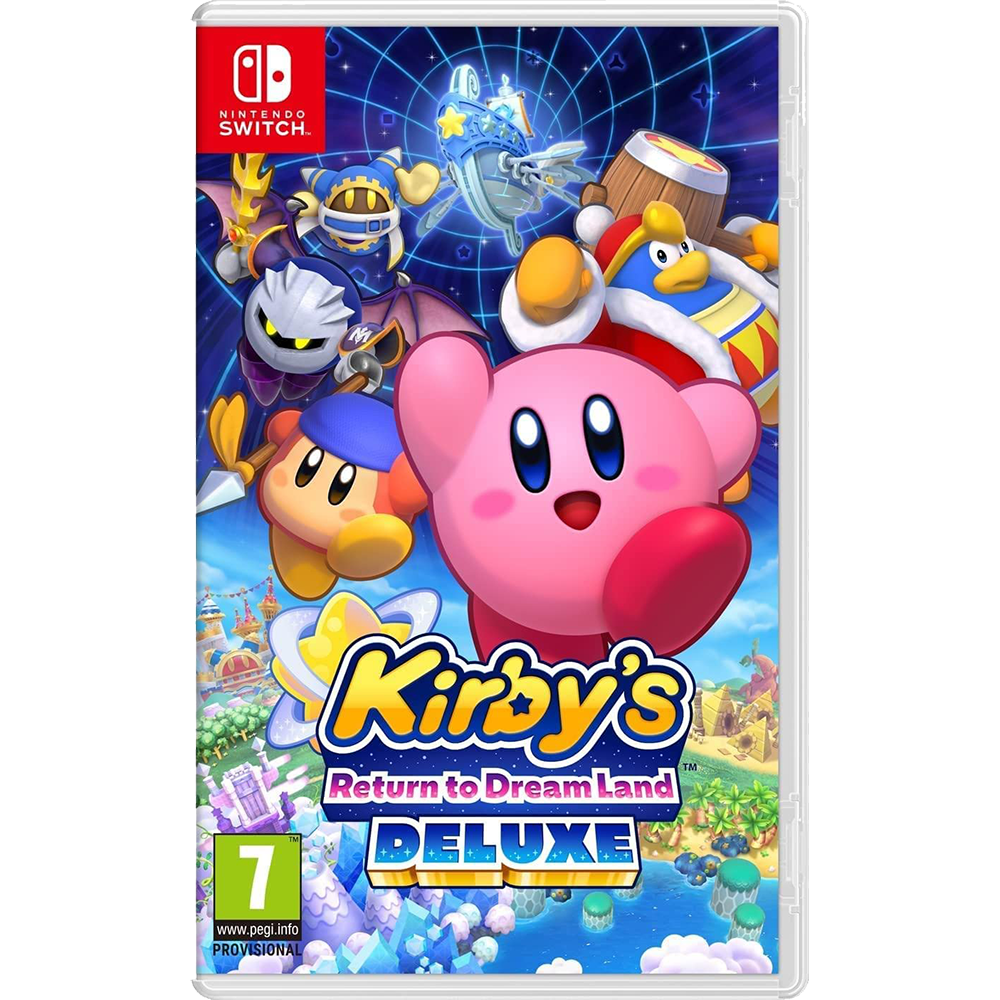 KIRBY’S RETURN TO DREAM LAND™ DELUXE
