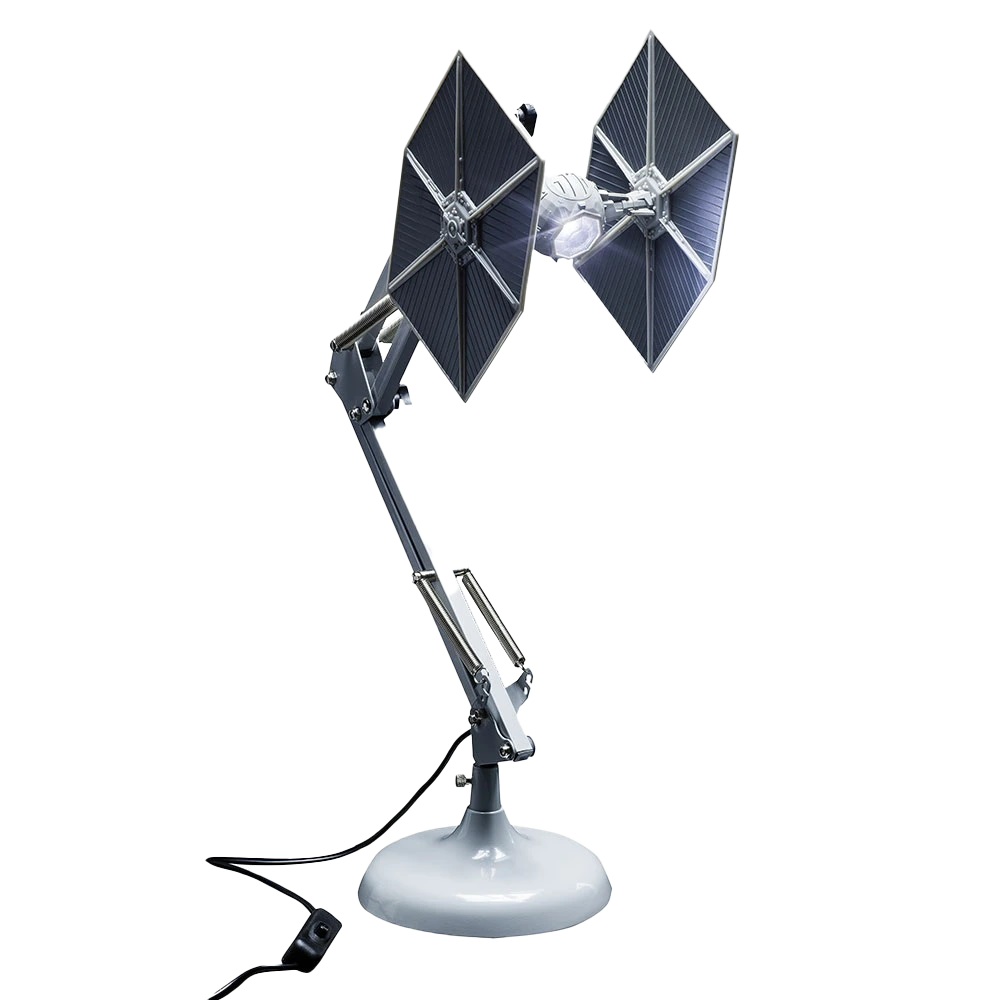 LAMPARA TIE FIGHTER STAR WARS PALADONE