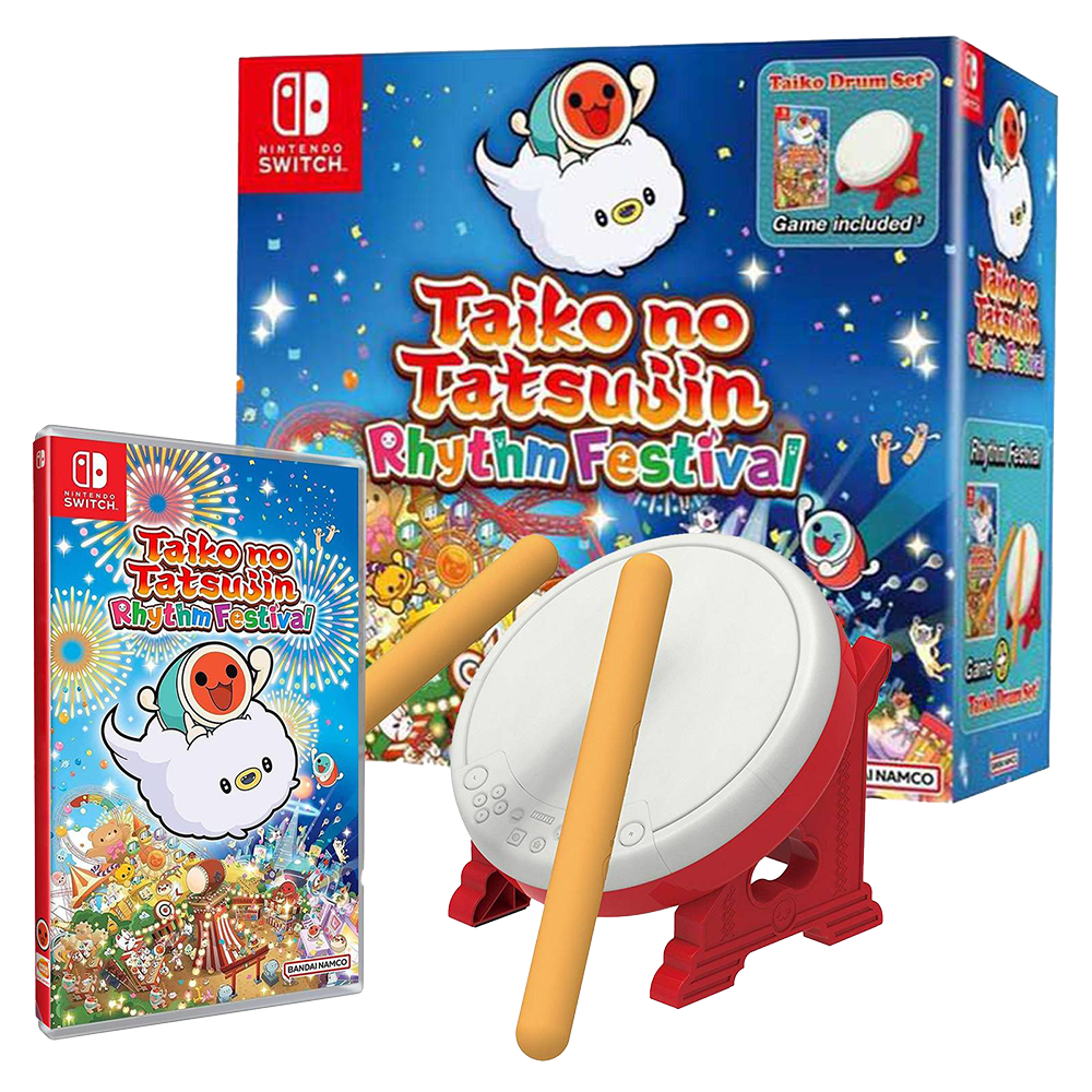 TAIKO NO TATSUJIN RHYTHM FESTIVAL