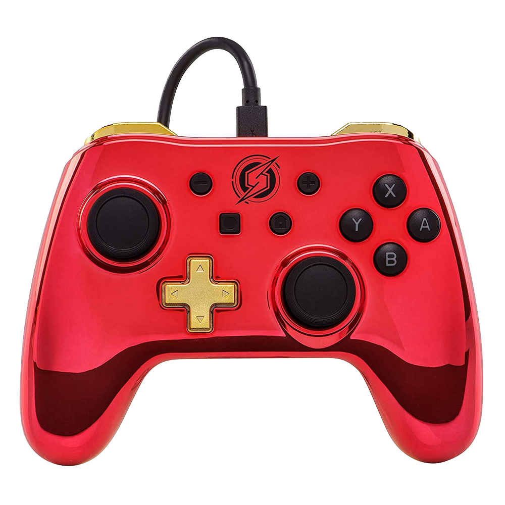 CONTROL SWITCH METROID CHROME PWA-A-01809