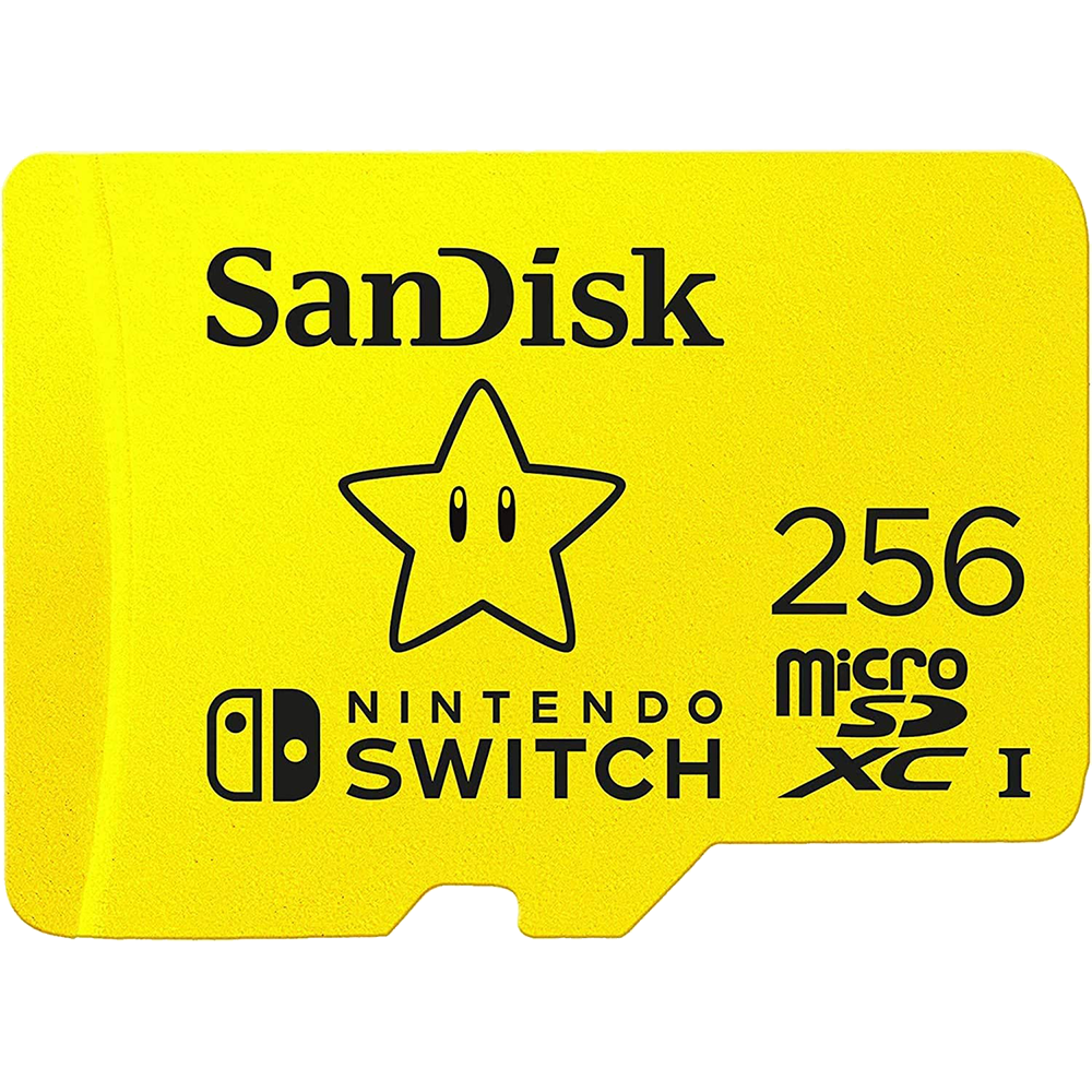 MICROSD SANDISK STAR EDITION 256GB ORIGINAL