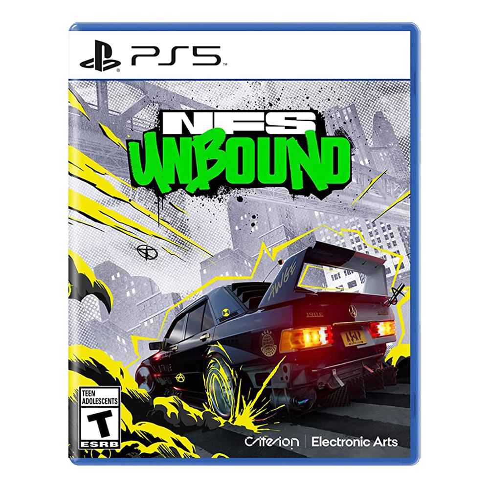 NEED FOR SPEED UNBOUND EA PS5