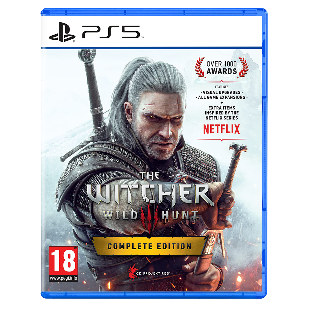THE WITCHER III WILD HUNT COMPLETE EDITION PS5