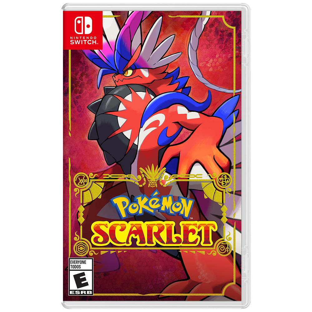 POKEMON SCARLET