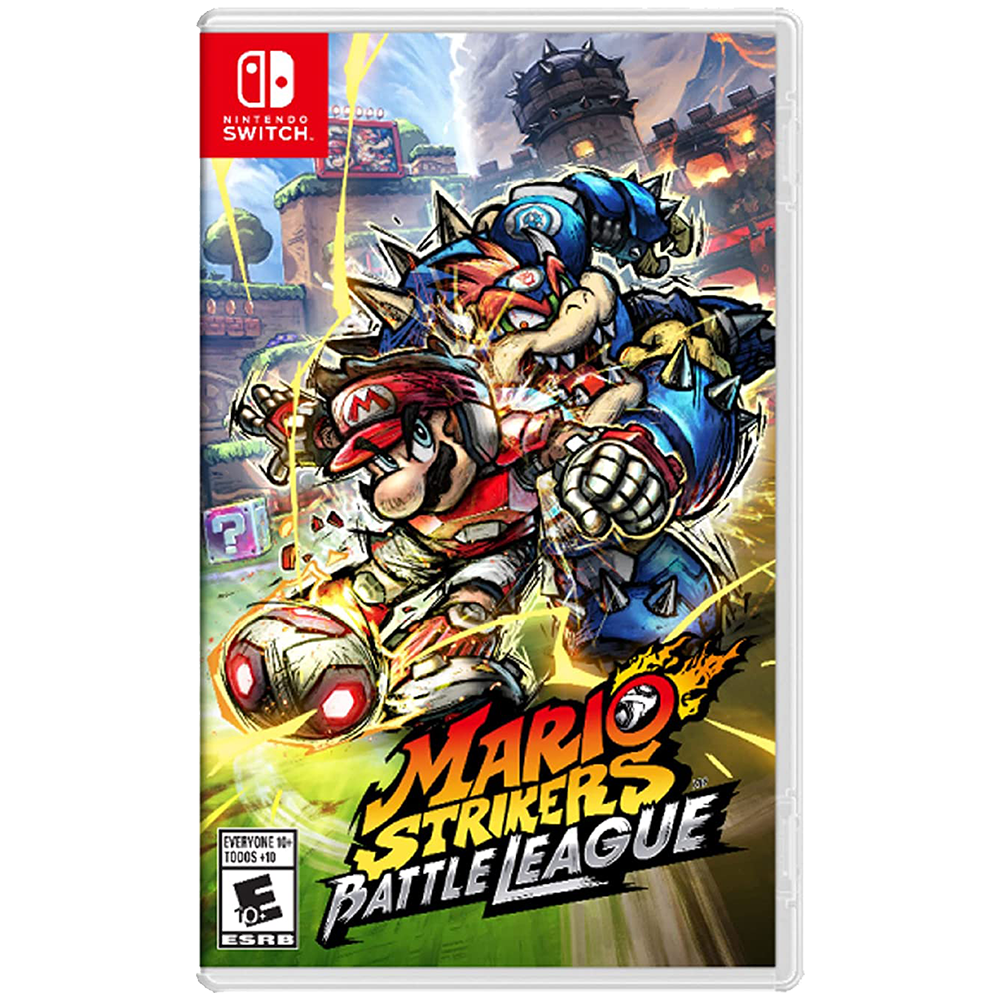 MARIO STRIKERS: BATTLE LEAGUE