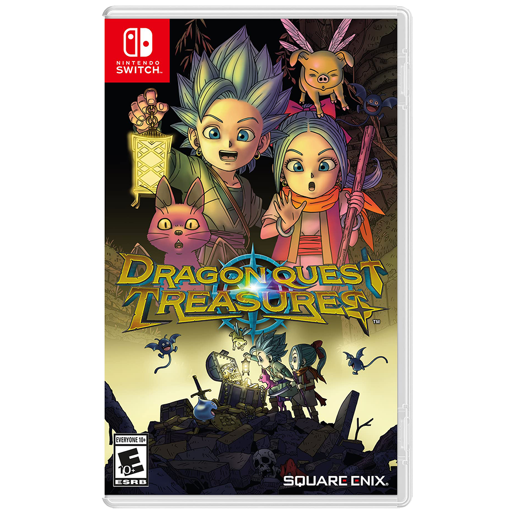DRAGON QUEST TREASURES