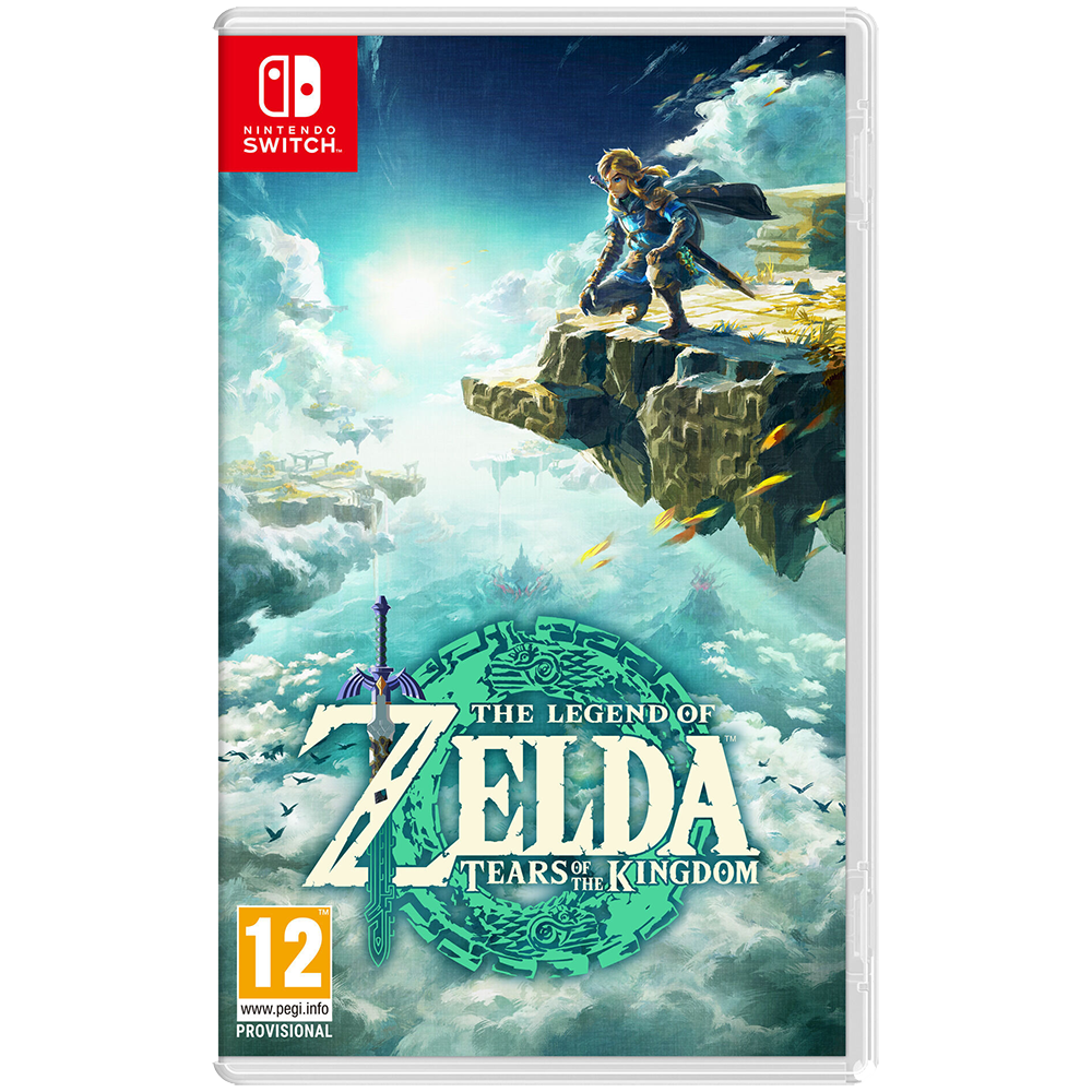 THE LEGEND OF ZELDA TEARS OF THE KINGDOM