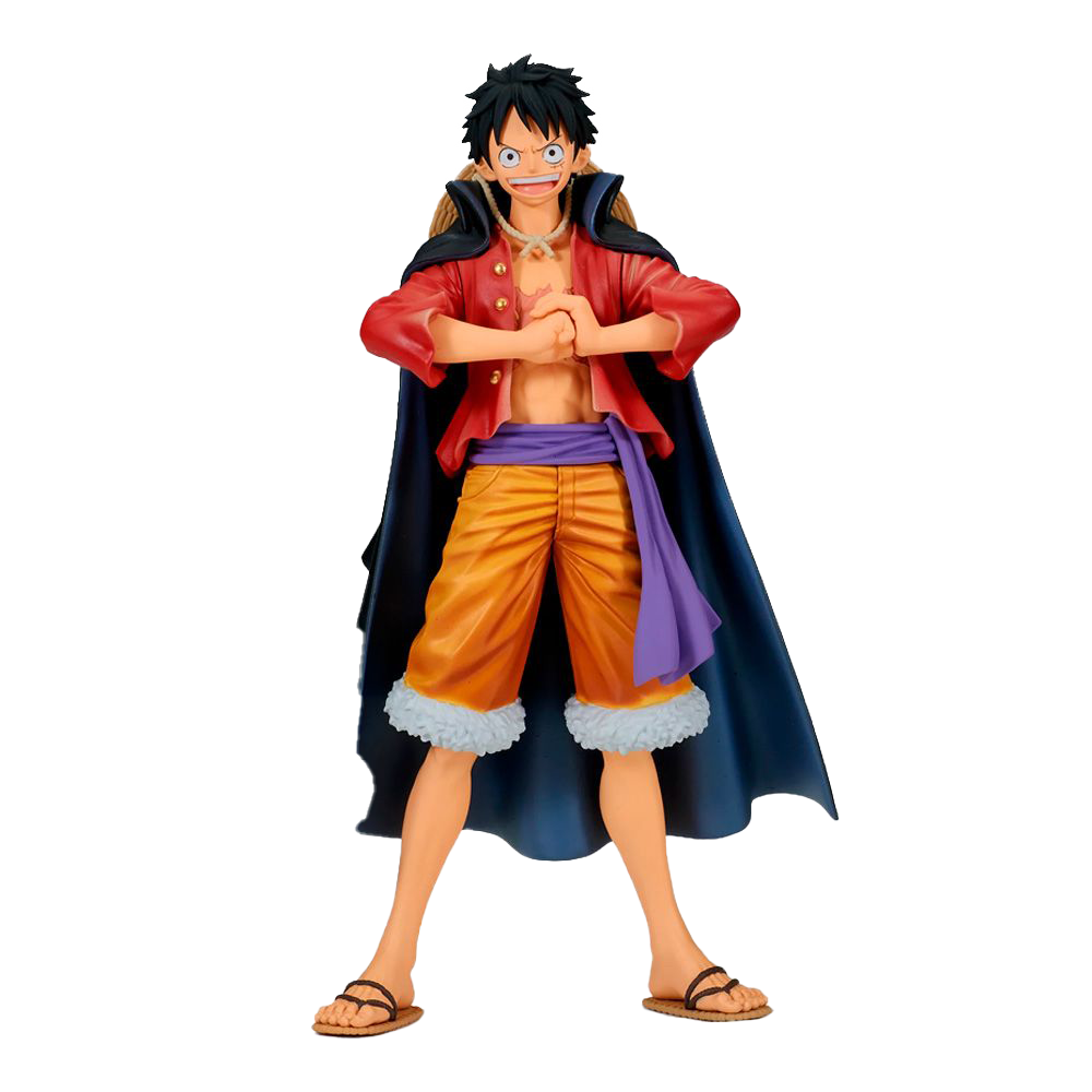 ONE PIECE - FIGURINE MONKEY D. LUFFY THE SHUKKO