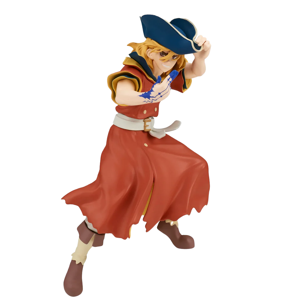 Ryusui Nanami Dr. Stone Figura de Stone World