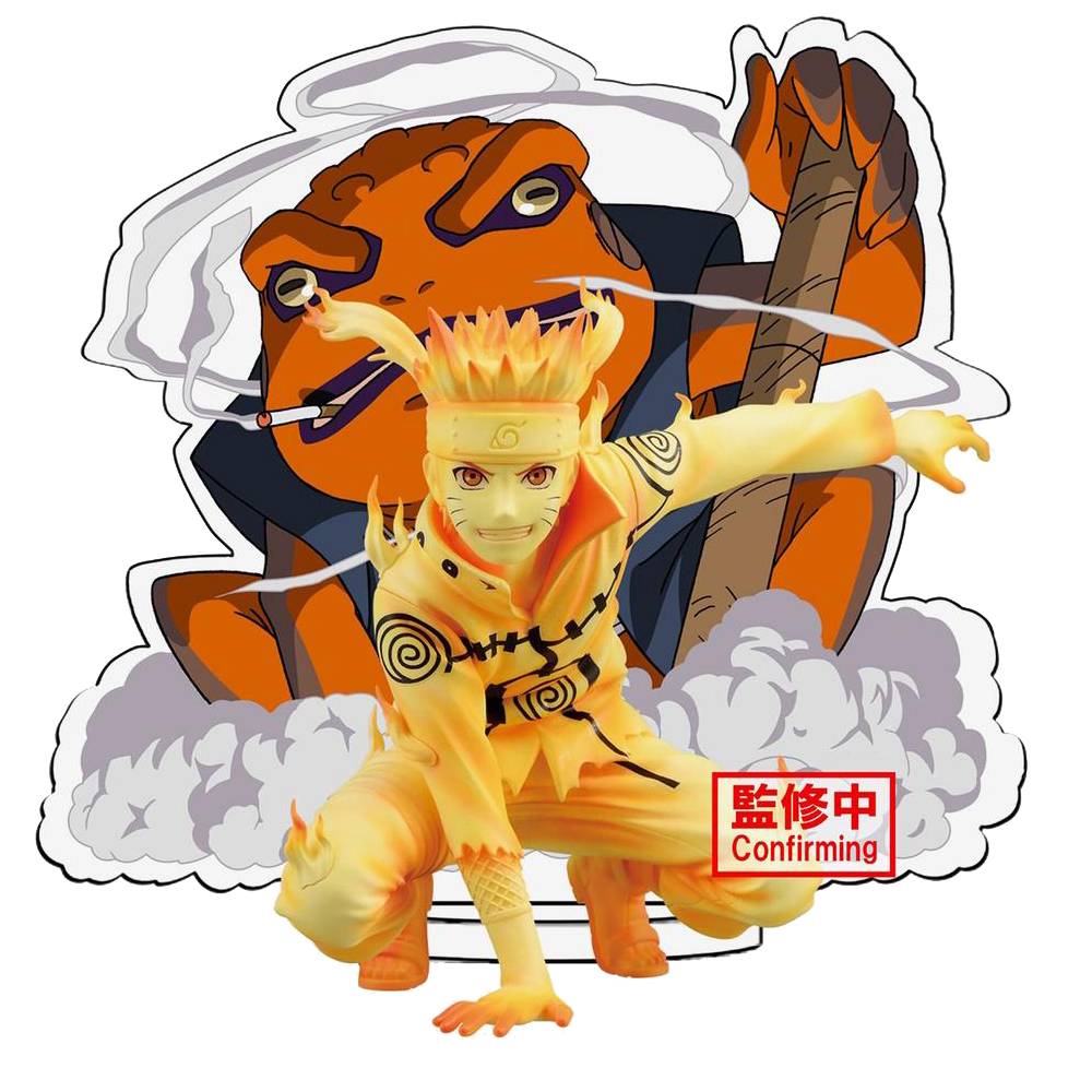 BANPRESTO NARUTO SHIPPUDEN PANEL SPECTACLE NARUTO UZUMAKI SIX PATHS SAGE MODE FIGURE