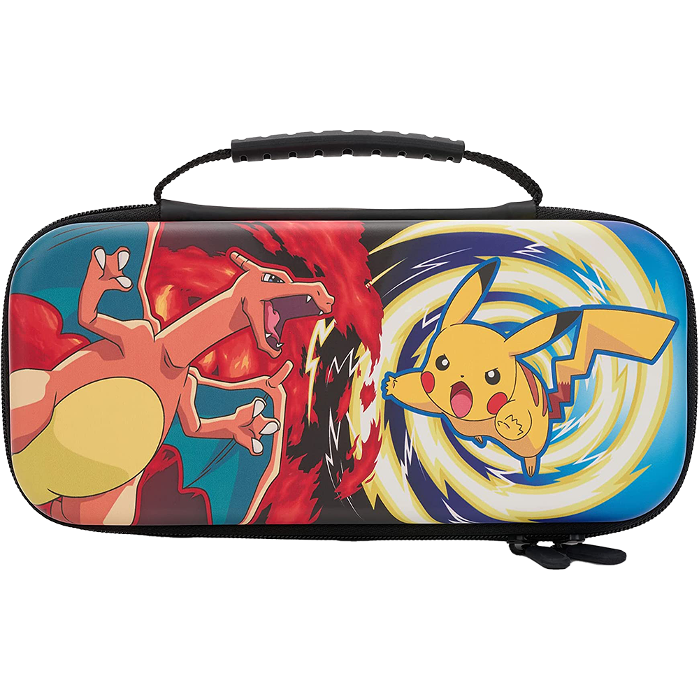 BOLSO NINT SWITCH CHARIZARD & PIKACHU