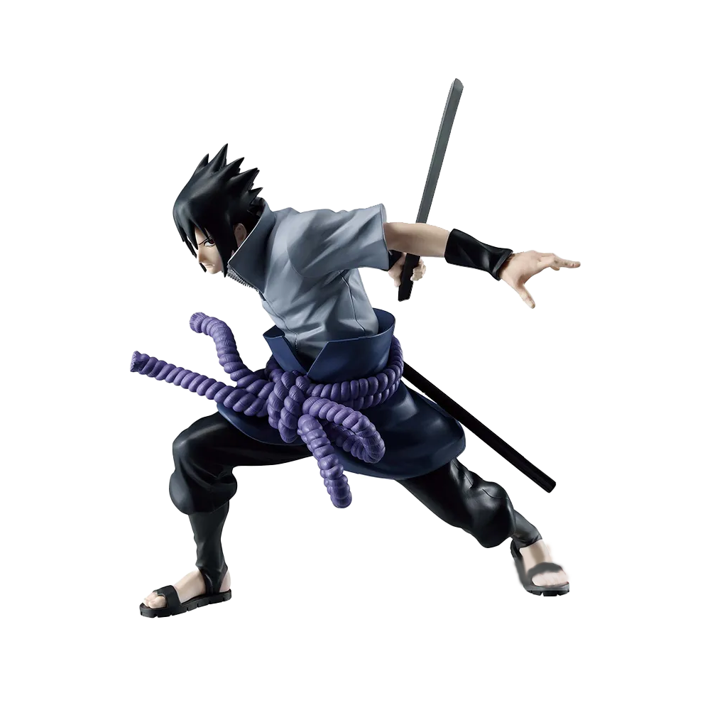 NARUTO SHIPPUDEN – FIGURINE UCHIHA SASUKE III VIBRATION STARS