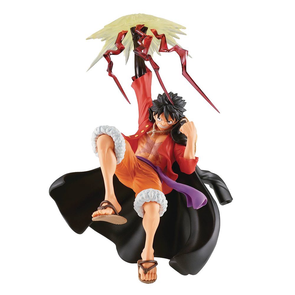 ONE PIECE - MONKEY. D. LUFFY II - "BATTLE RECORD COLLECTION" FIGURE