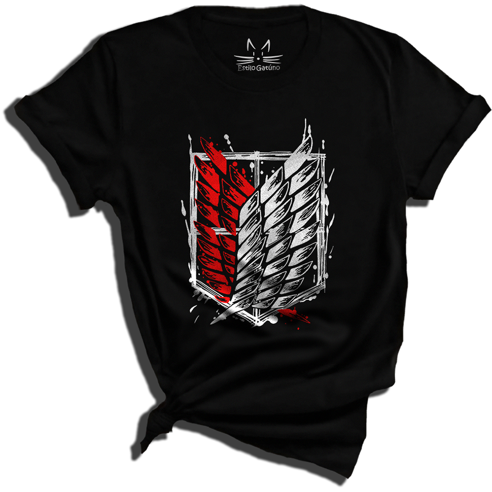 BLAZE ATTACK ON TITAN RED