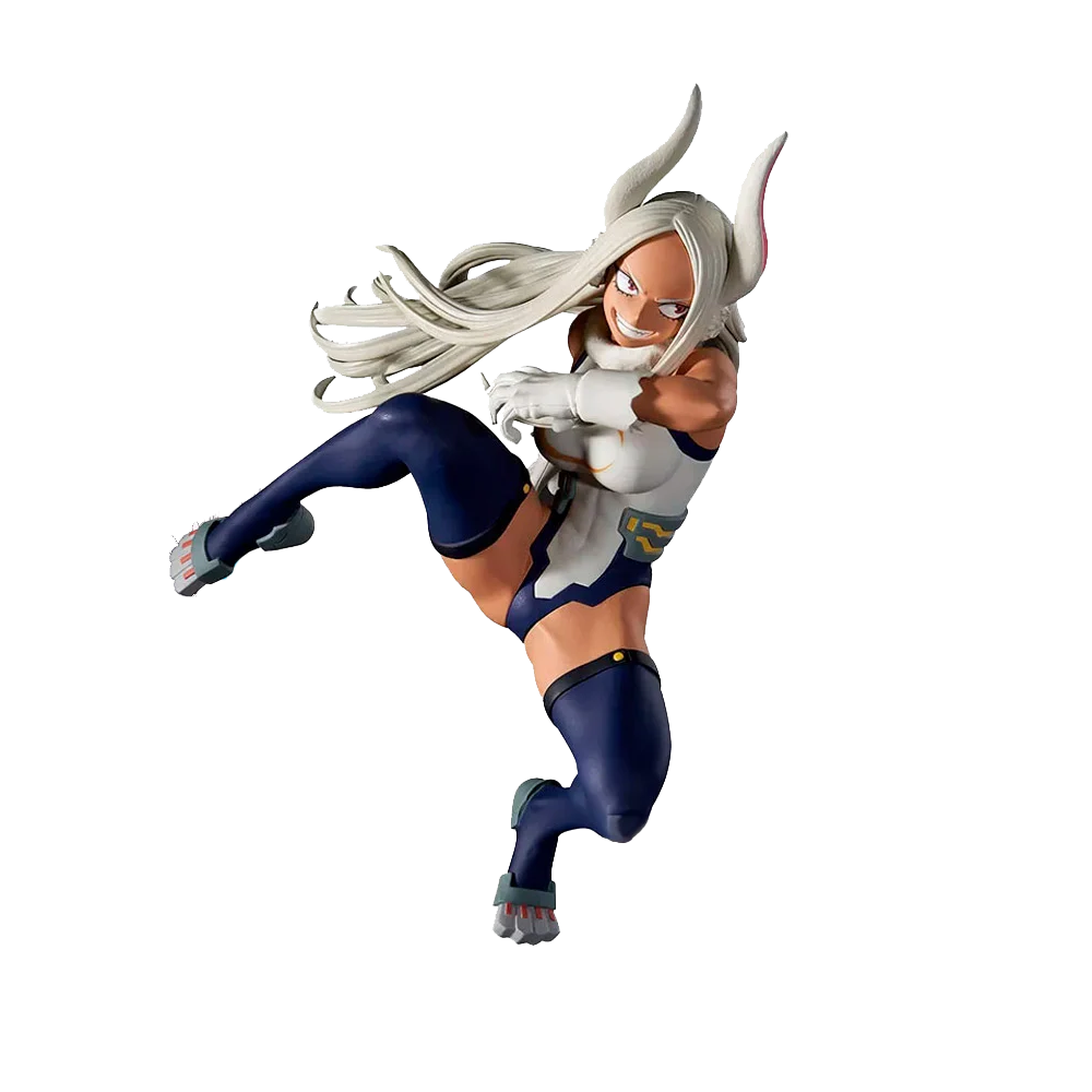 FIGURA MIRKO THE AMAZING HEROES VOL.22 | BANPRESTO