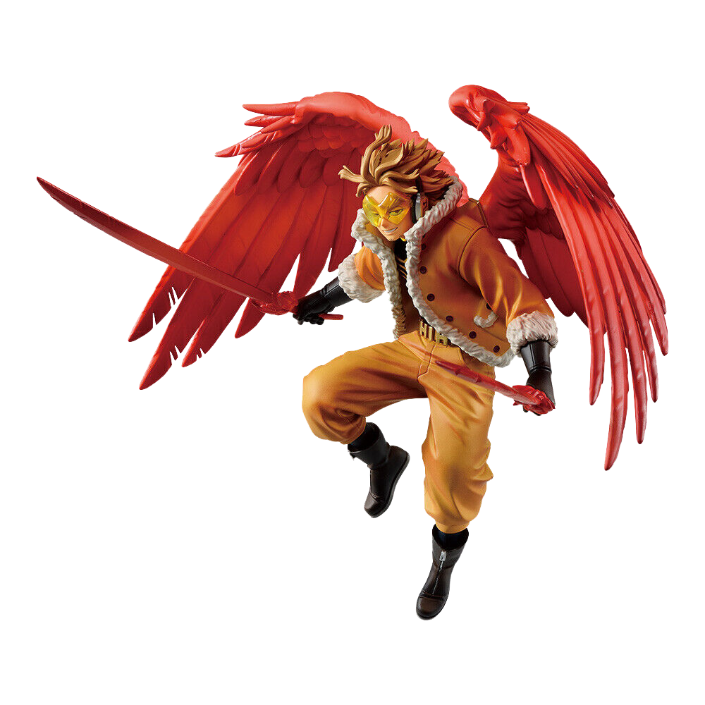 ICHIBAN KUJI MY HERO ACADEMIA ULTRA IMPACT HAWKS ULTRA IMPACT FIGURE