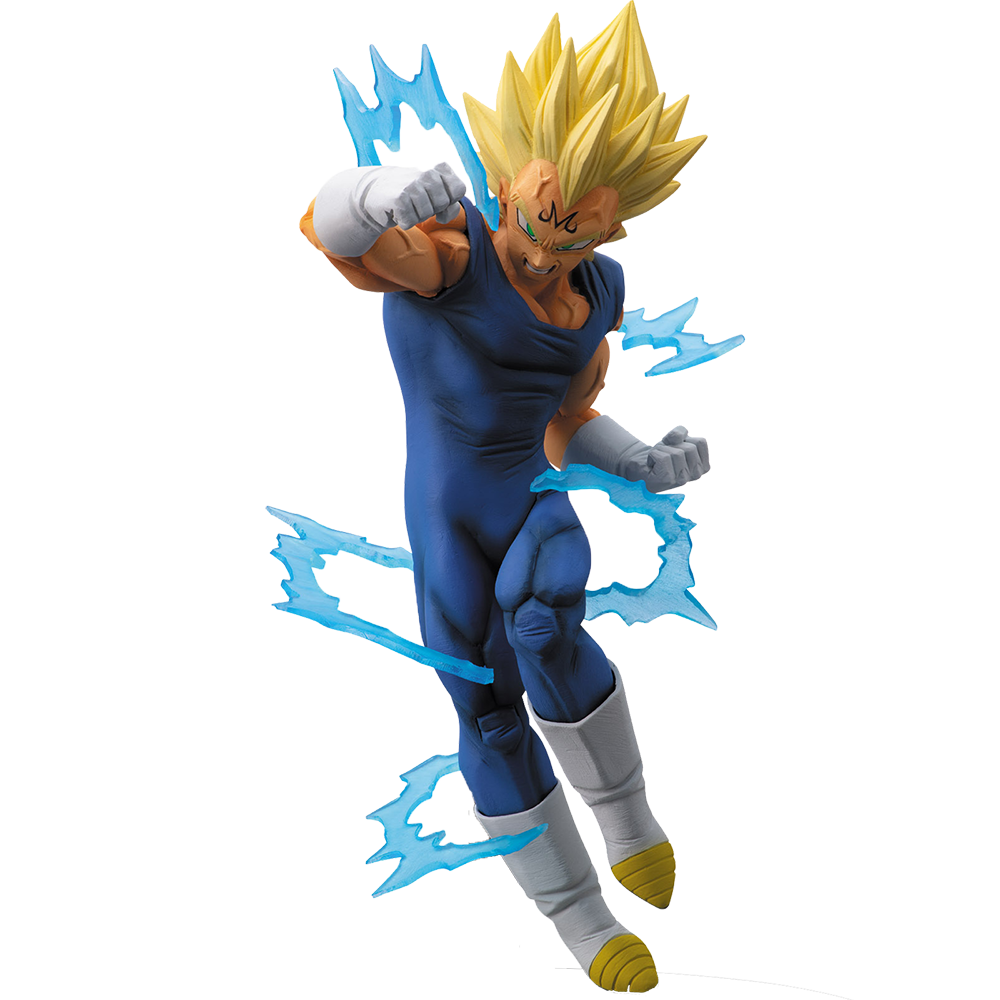 BANPRESTO DRAGON BALL Z DOKKAN BATTLE COLLAB-MAJIN VEGETA FIGURE