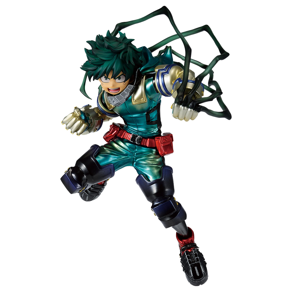 ICHIBAN KUJI MY HERO ACADEMIA DEATH STRUGGLE – FIGURINE IZUKU MIDORIYA LAST ONE