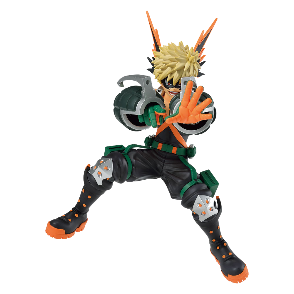 ICHIBAN KUJI MY HERO ACADEMIA DEATH STRUGGLE – FIGURINE KATSUKI BAKUGO LOT B