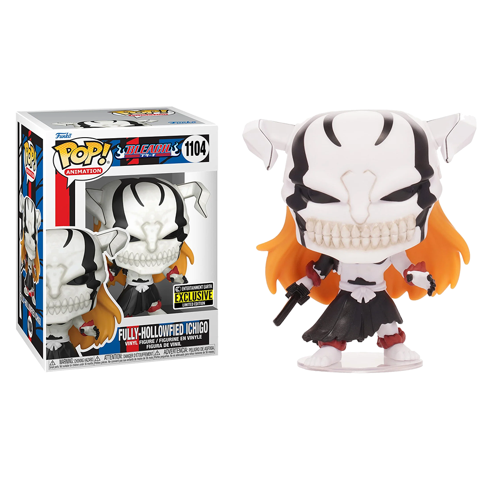 FULLY HOLLOWFIED ICHIGO EA 1104