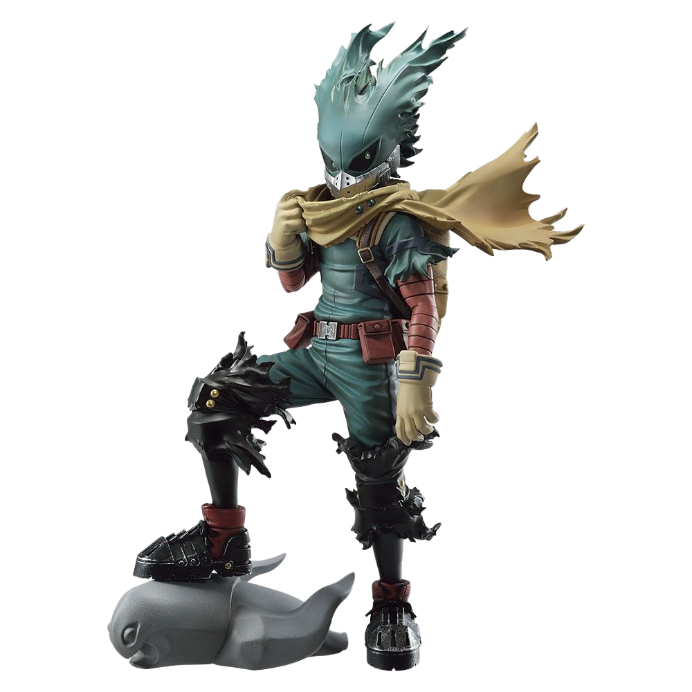 Figura BANDAI ICHIBAN KUJI MY HERO ACADEMIA WILL PRIZE B IZUKU MIDORIYA TR