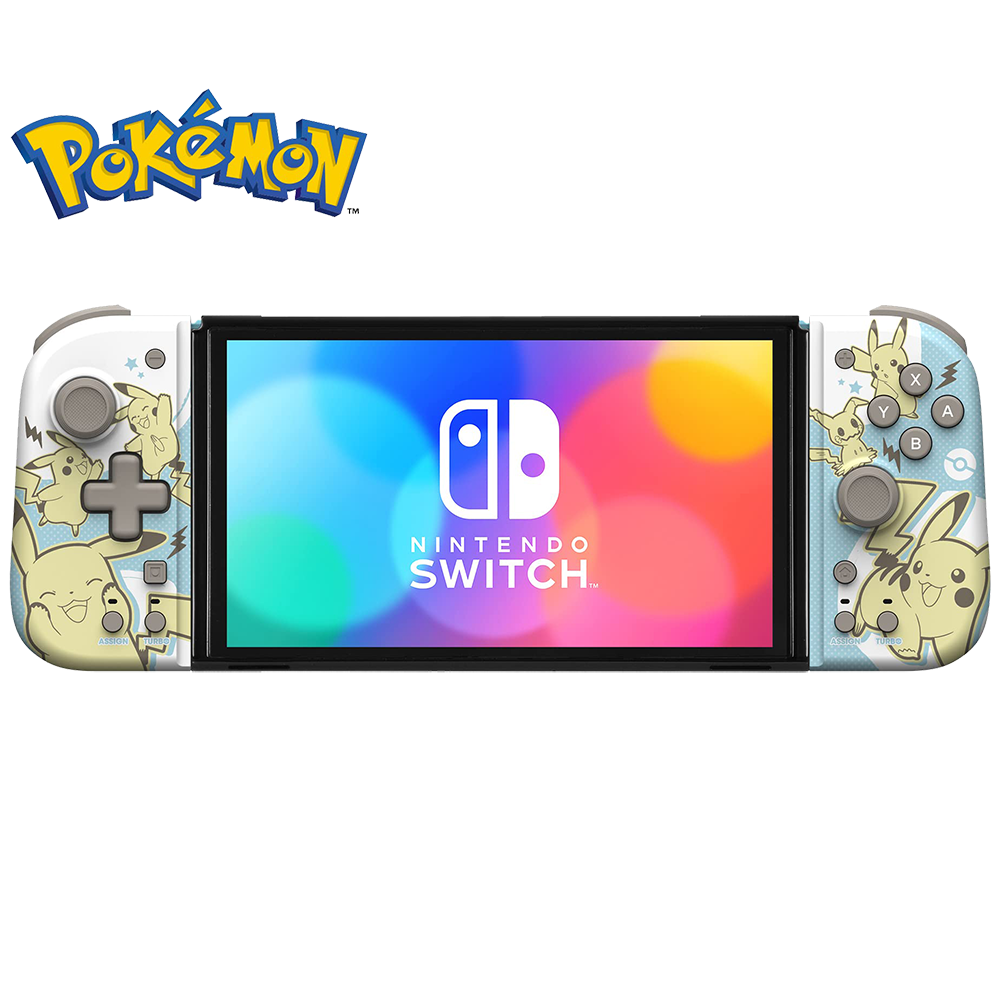 CONTROL SWITCH HORI JOYCON-SPLIT POKEMON PIKACHU NSW-410U