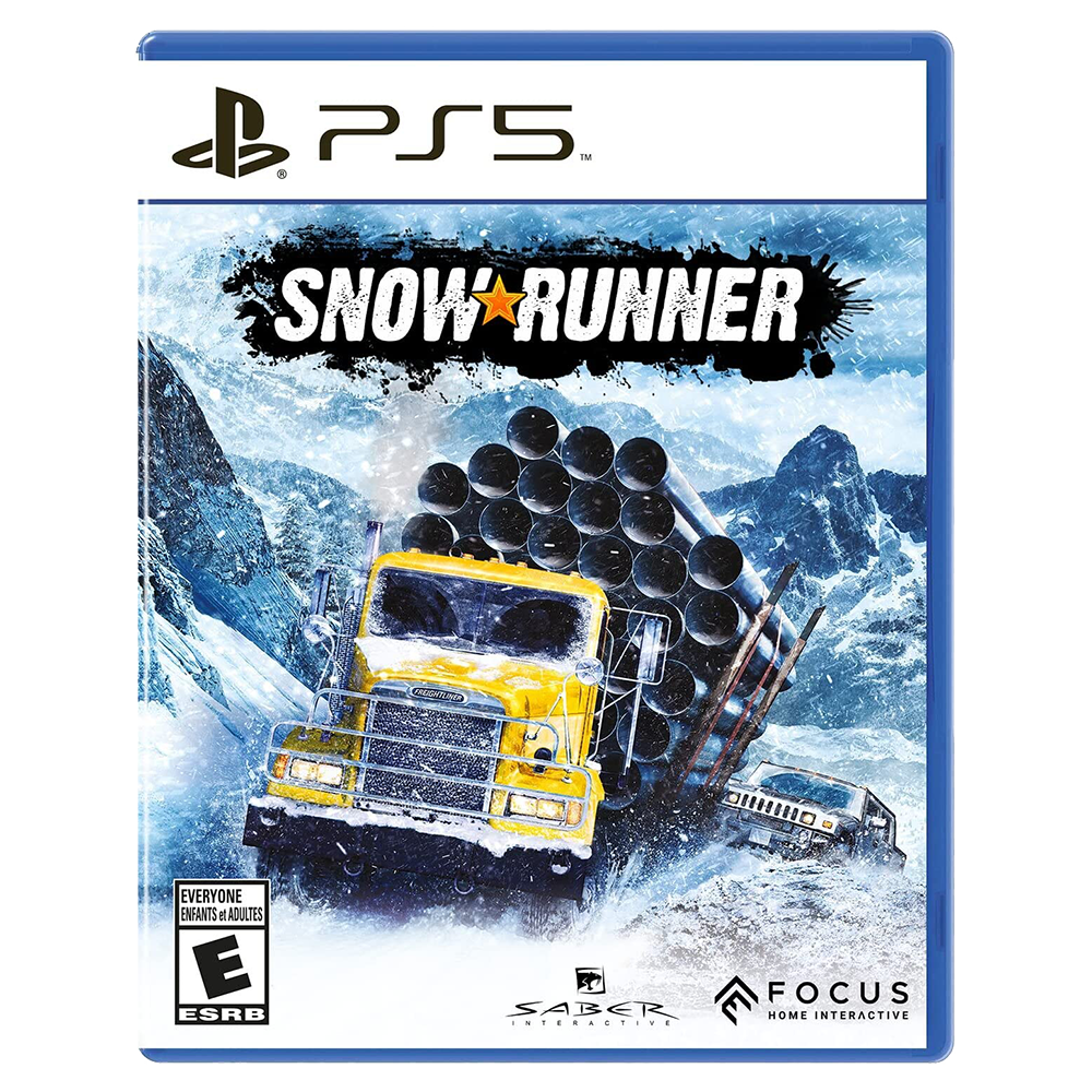 SNOWRUNNER FOCUS PS5
