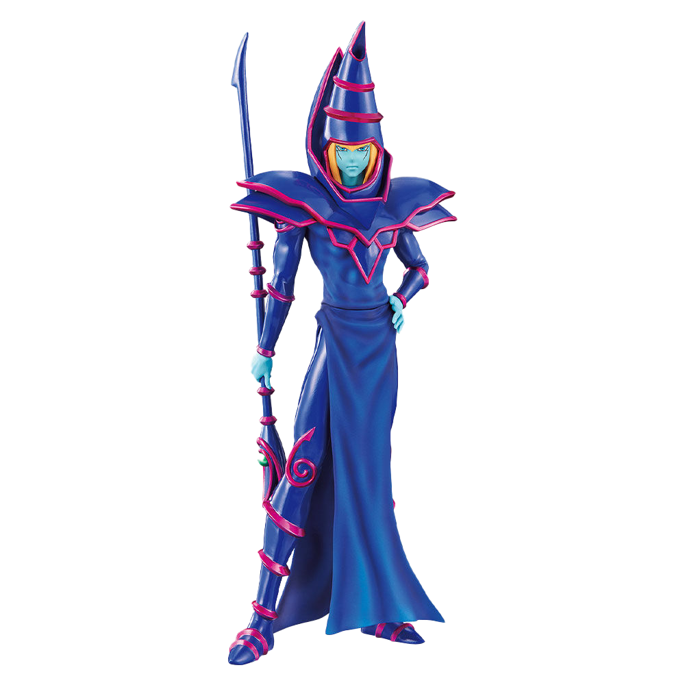 Ichiban Kuji Yu-Gi-Oh Series Vol. 2 Kuji RARE PRIZES Figurine Dark Magician Male