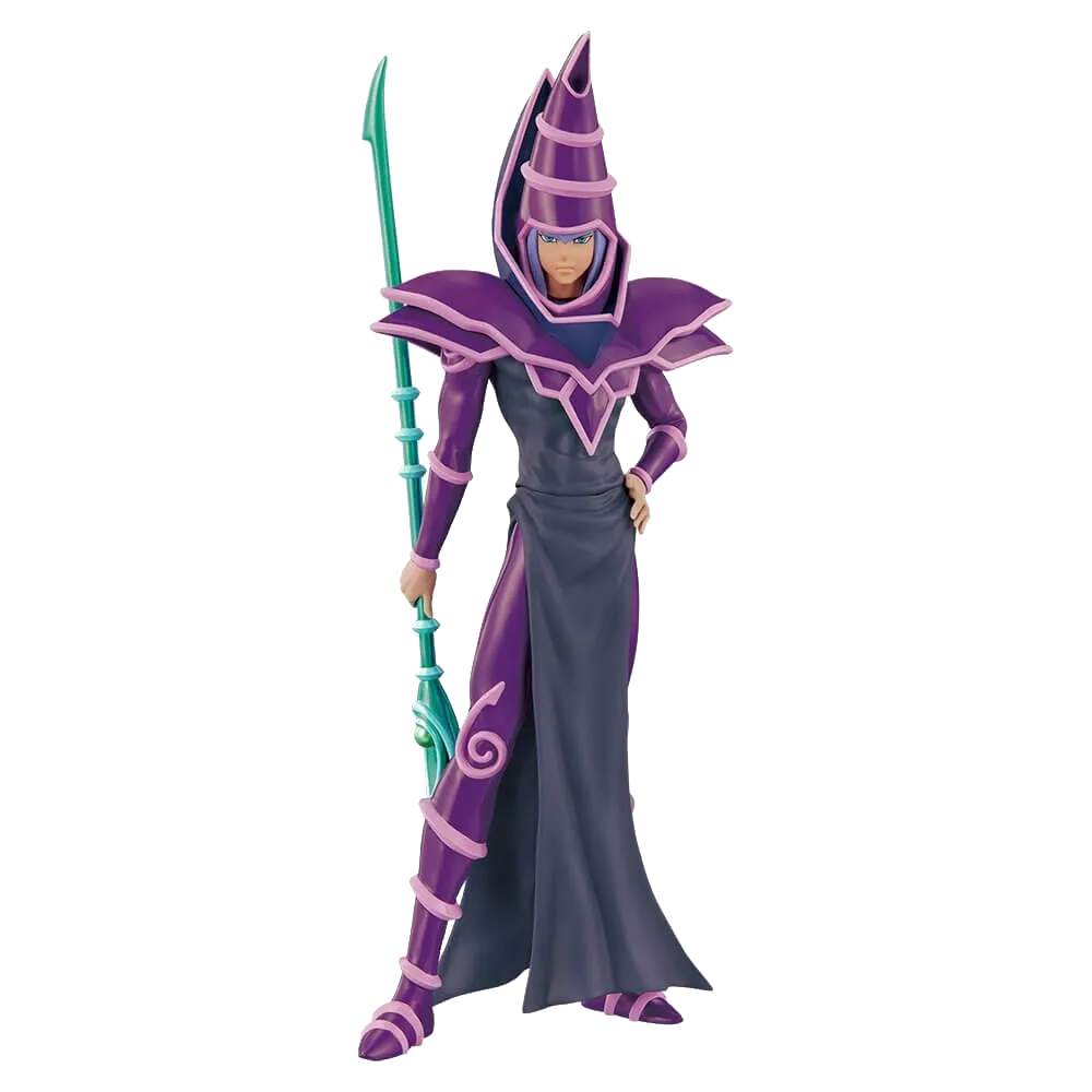 Bandai Spirits Ichiban Kuji Yu Gi Oh! series Vol.2 B-Prize Dark Magician Figure