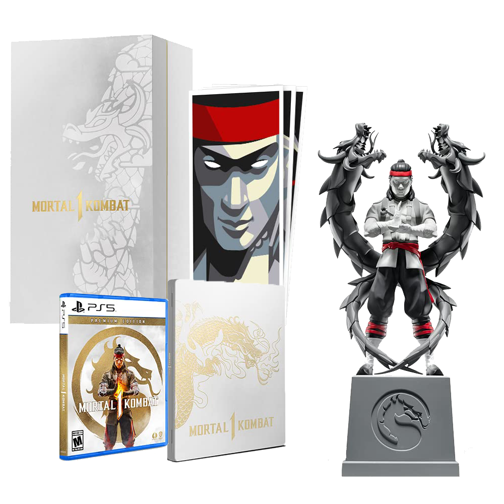 JPS5 MORTAL KOMBAT 1 KOLLECTORS EDITION WB (OPEN BOX)