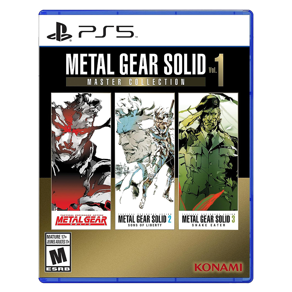 JPS5 METAL GEAR SOLID MASTER COLLECTION VOL 1 KON