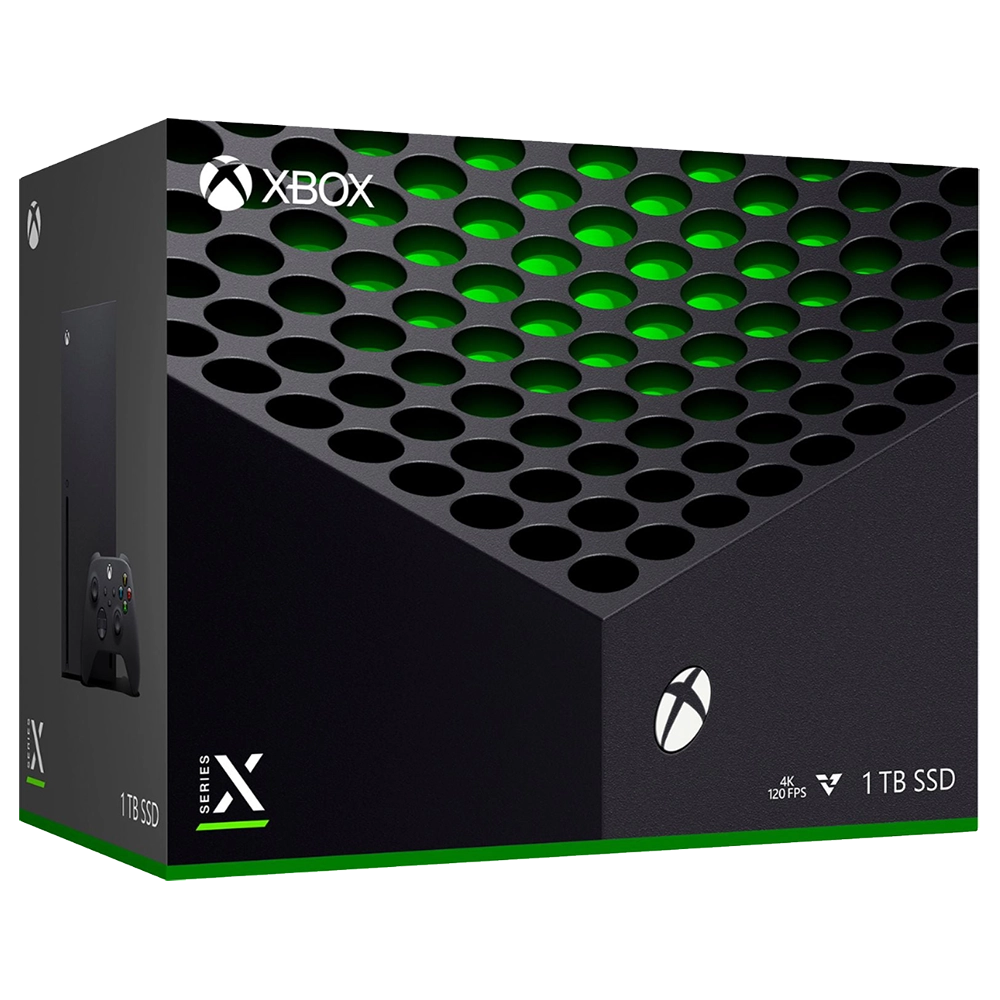 CONSOLA XBOX SERIES X 1TB (OPEN BOX)