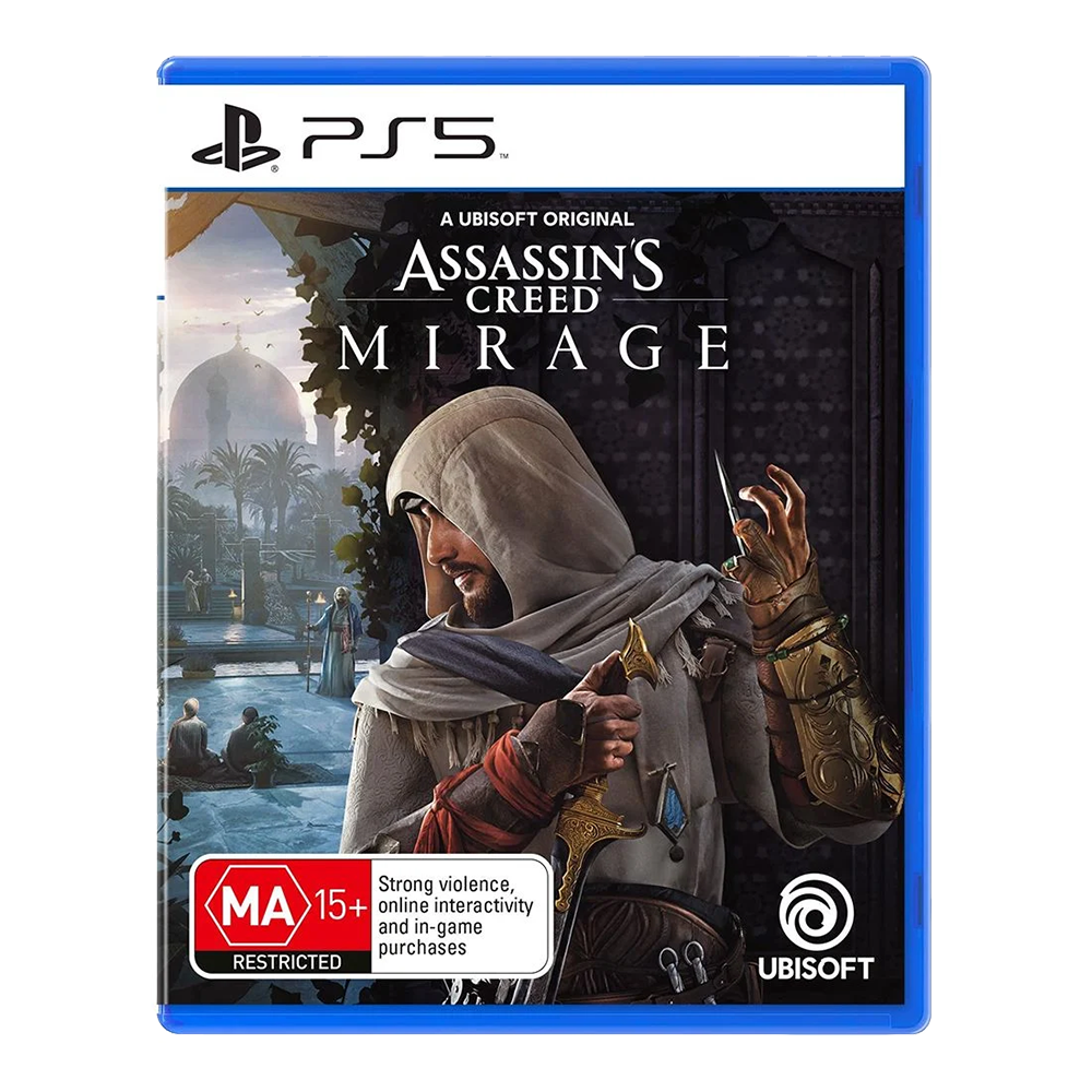JPS5 ASSASSINS CREED MIRAGE UBI