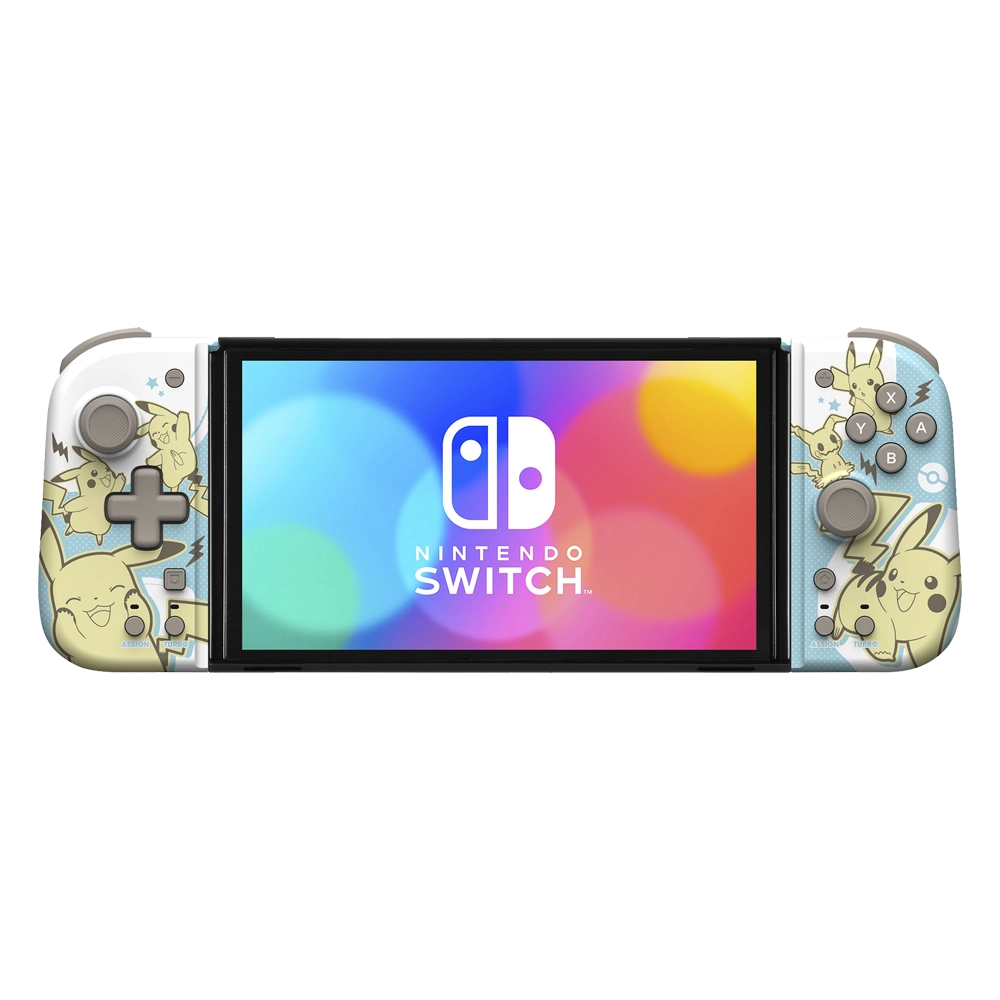 CONTROL SWITCH JOYCON-SPLIT PAD HORI NSW-410U PIKACHU & MIMIKYU