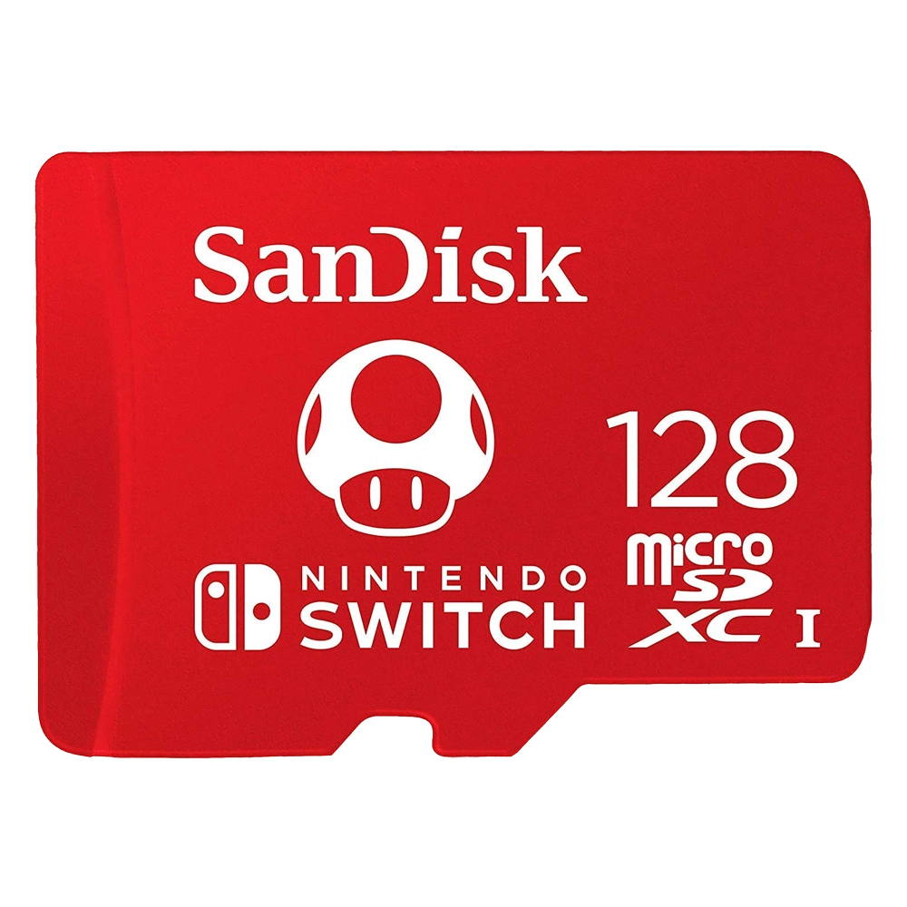 MICROSD SANDISK MARIO EDITION 128GB ORIG