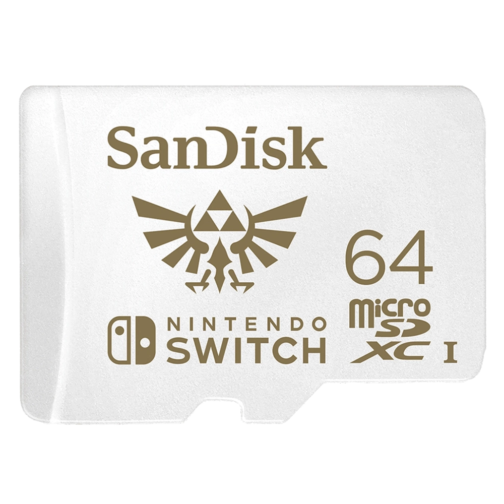 MICROSD SANDISK ZELDA EDITION 64GB ORIG