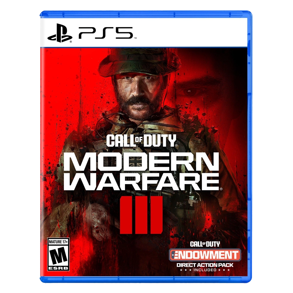 JPS5 CALL OF DUTY MODERN WARFARE III ACT