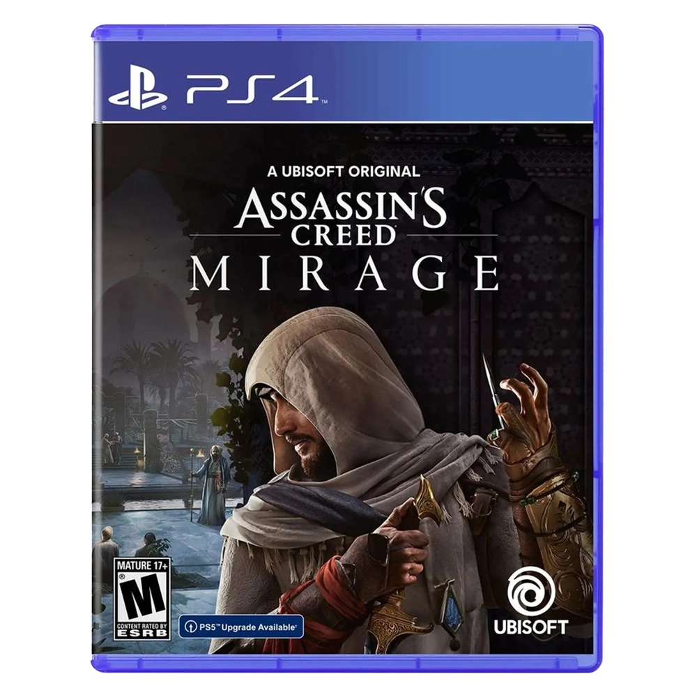 JPS4 ASSASSINS CREED MIRAGE UBI