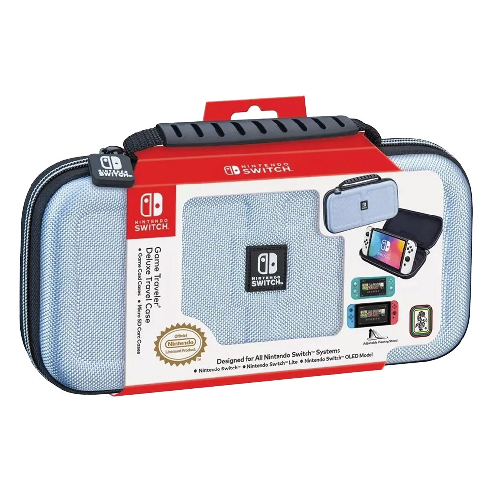 BOLSO SWITCH TRAVELER DELUXE CELESTE NNS40PB