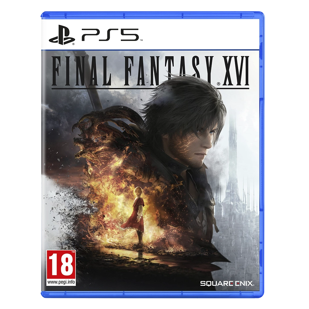 JPS5 FINAL FANTASY XVI SQUA