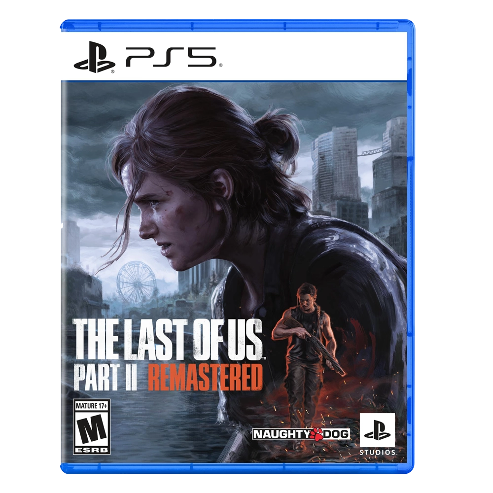 JPS5 THE LAST OF US PART 2 - REMASTERED SON