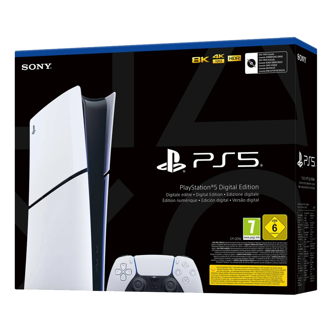 Pack Consola PS5 Slim con Lector 1TB + Case para Mando PS5 Dorado Rígido -  Promart