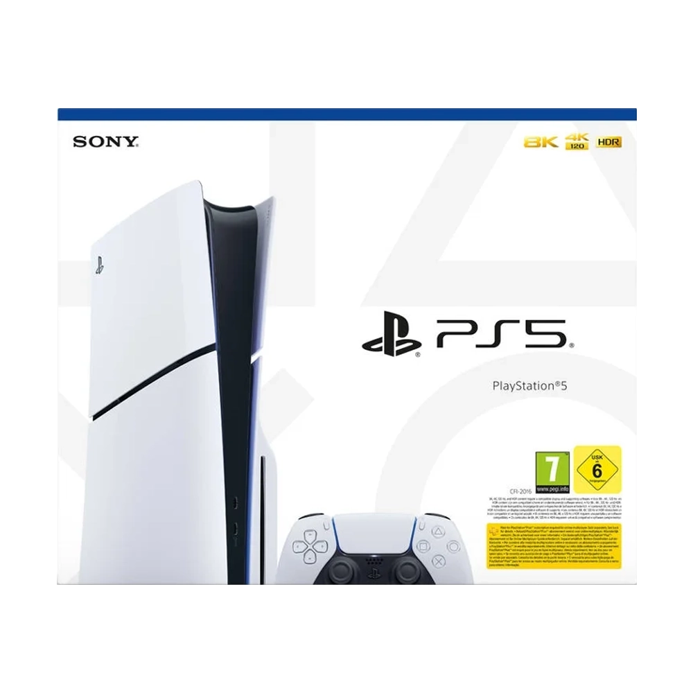 CONSOLA PS5 SLIM DISCO 1TB