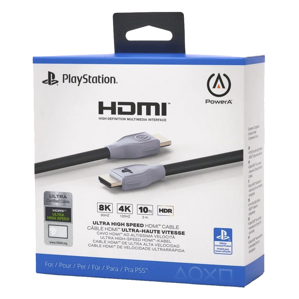 ULTRA HIGH SPEED HDMI CABLE PS5 PWA