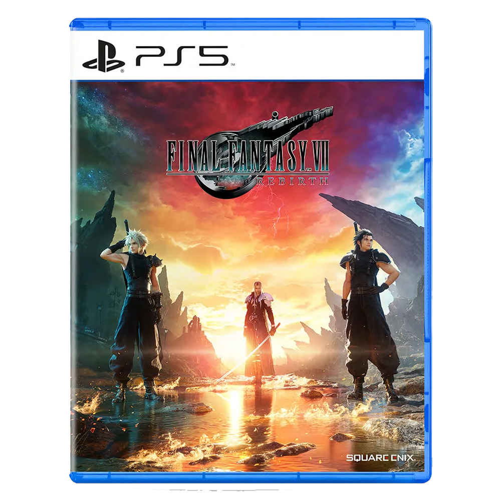 JPS5 FINAL FANTASY VII REBIRTH SQUA