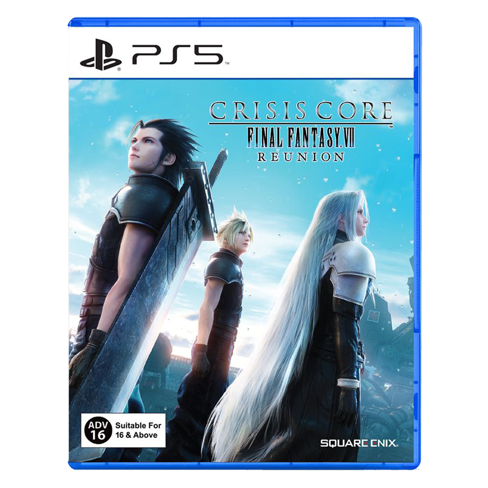 JPS5 FINAL FANTASY VII REUNION - CRISIS CORE SQUA