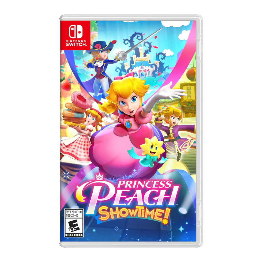 JSWITCH PRINCESS PEACH SHOWTIME NINT