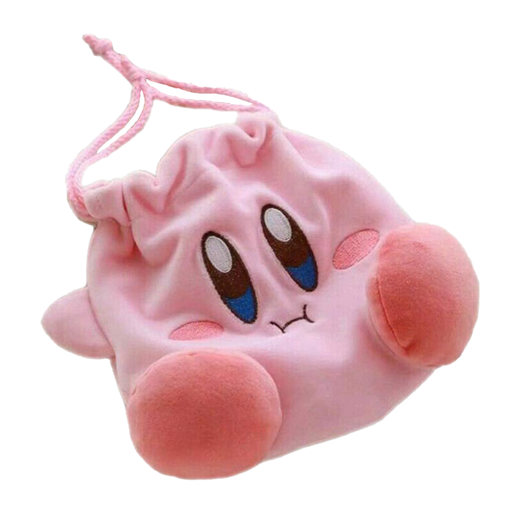 KIRBY MONEDERO MAQUILLAJE BOLSO